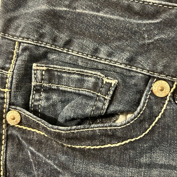 Guess Low Rise Bootcut/Mini Flare Jeans (stretch) - size 27 (4) - Picture 7 of 8